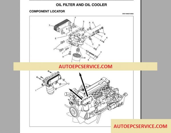 Hino Diesel Truck Workshop Manual 20084