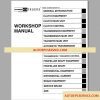 Hino Diesel Truck Workshop Manual 20092
