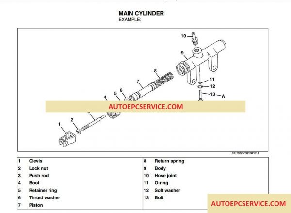 Hino Diesel Truck Workshop Manual 2011 20133