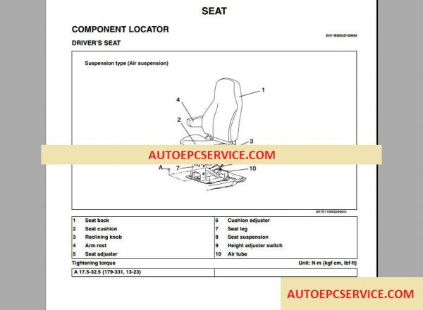 Hino Diesel Truck Workshop Manual 20143