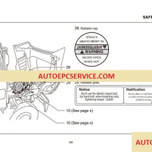 Hino Diesel Truck Workshop Manual 20152
