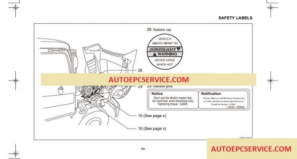 Hino Diesel Truck Workshop Manual 20152