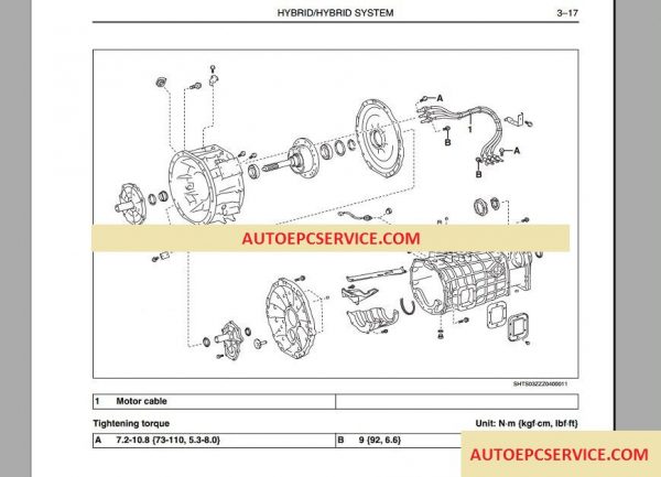 Hino Diesel Truck Workshop Manual 20154