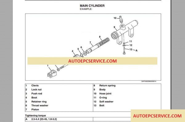 Hino Diesel Truck Workshop Manual 20164