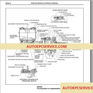 Hino Diesel Truck Workshop Manual 20173