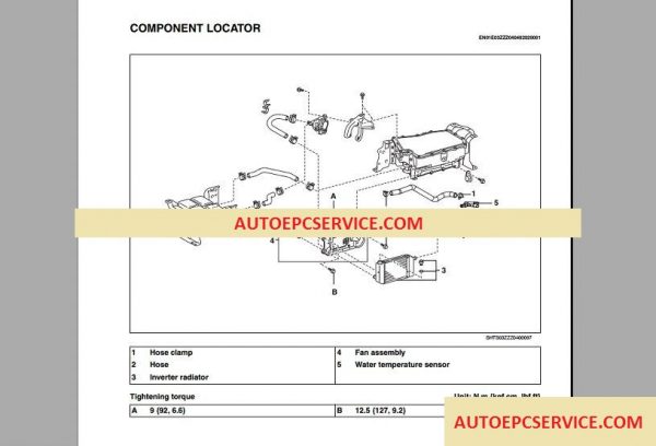 Hino Diesel Truck Workshop Manual 20174