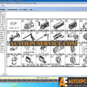 Hino Truck EPC Japan 052017 32 ENG11