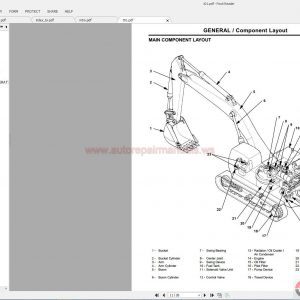 Hitachi Catalog Operator Technical Workshop Manual DVD 20148