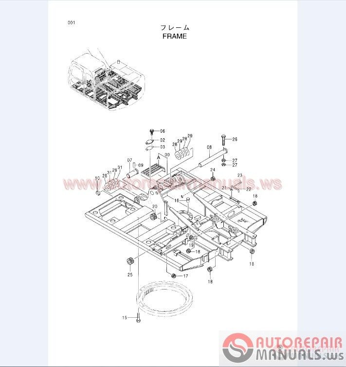 Hitachi EX Middle Parts Catalog2