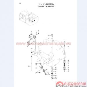 Hitachi EX Middle Parts Catalog3