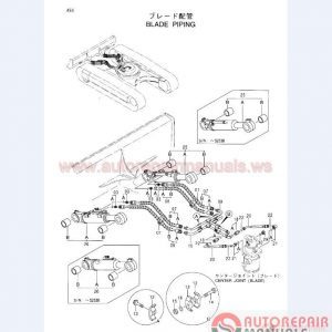 Hitachi EX Middle Parts Catalog5