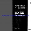 Hitachi Full Set Parts Catalog DVD2