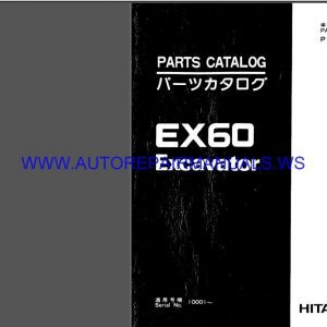 Hitachi Full Set Parts Catalog DVD2