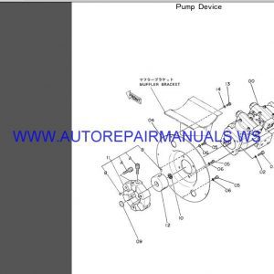 Hitachi Full Set Parts Catalog DVD3