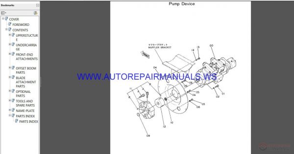 Hitachi Full Set Parts Catalog DVD3