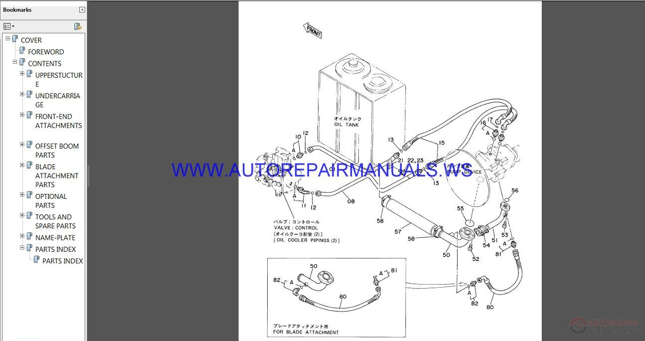 Hitachi Full Set Parts Catalog DVD