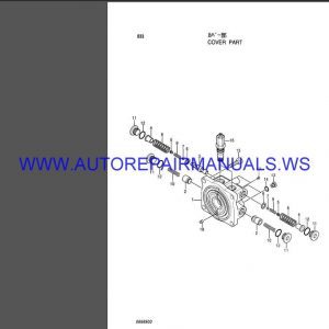 Hitachi Full Set Parts Catalog DVD8