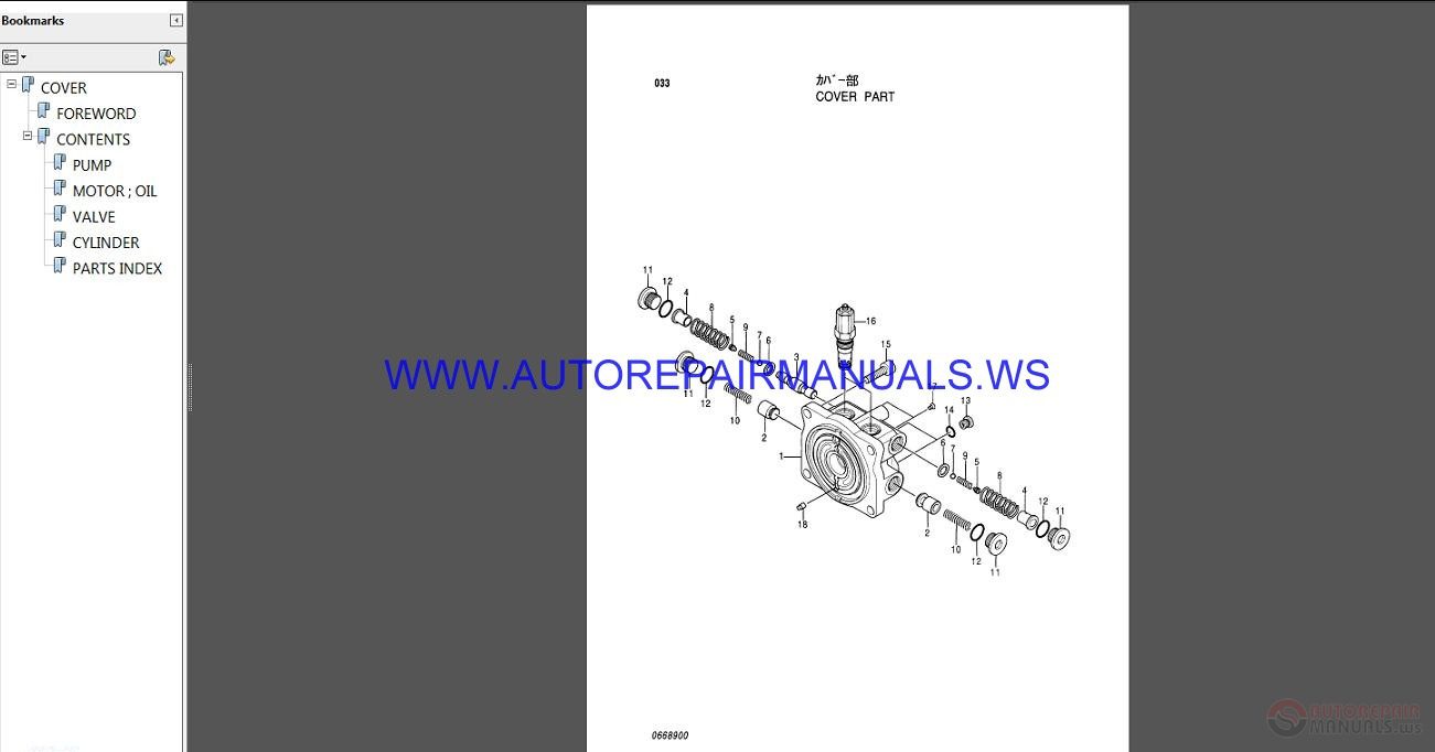 Hitachi Full Set Parts Catalog DVD