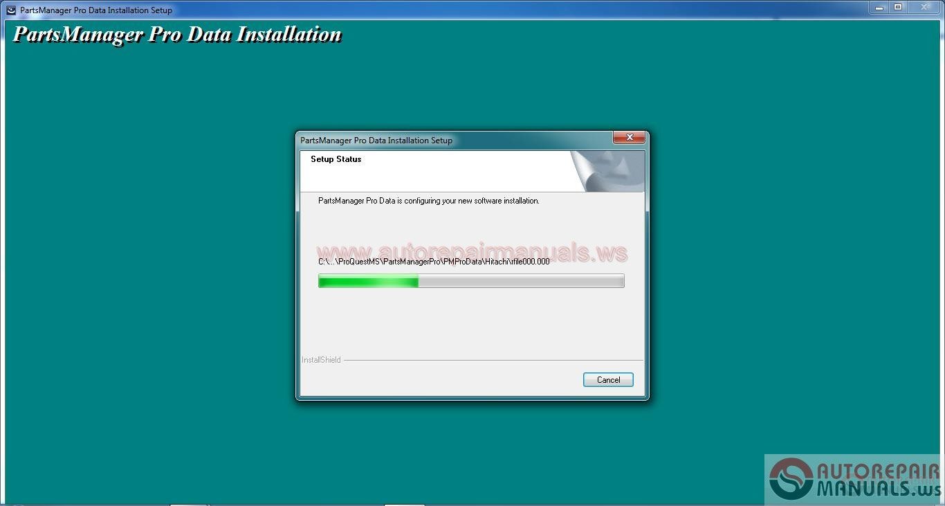 Hitachi parts manager pro 0320169