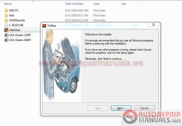 Honda HDS 3101019 ECU Rewrite 082016 Full Instruction3