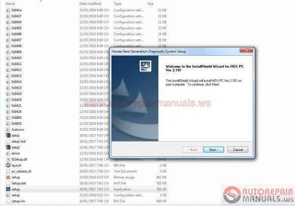 Honda HDS 3101044 122016 Full Instruction2