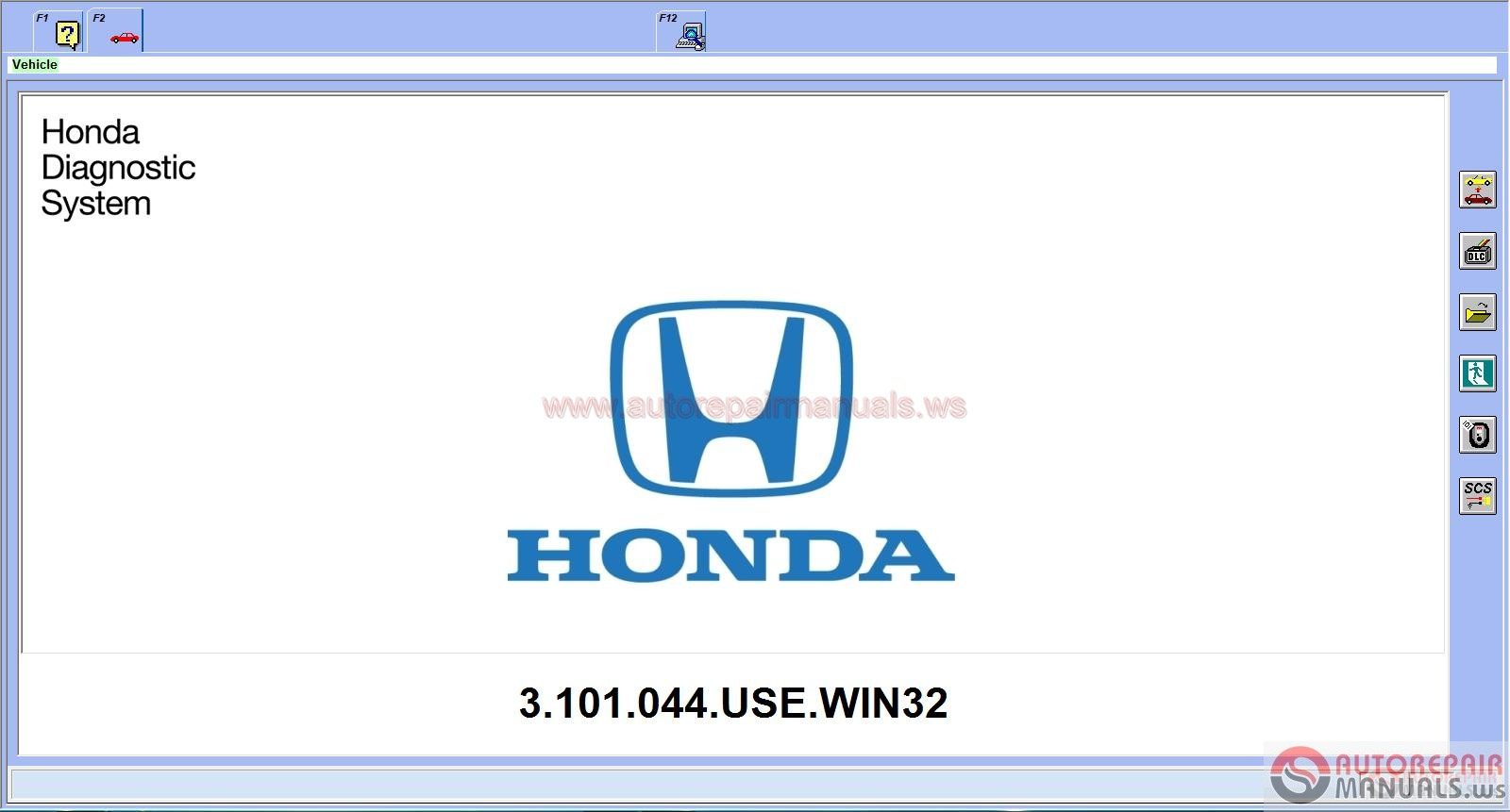 Honda HDS 3101044 122016 Full Instruction5