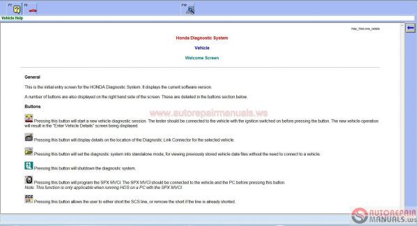 Honda HDS 3101044 122016 Full Instruction6