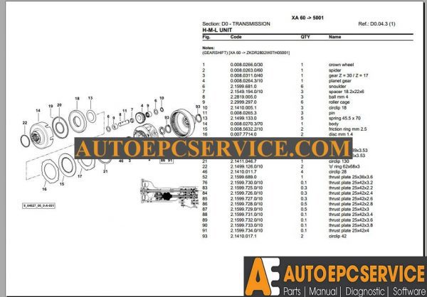 Hurlimann Full Set Parts Manual DVD9pfXIT 1