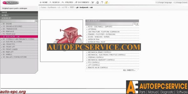 Hurlimann SDF e Parts 032012 Patch Instruction5