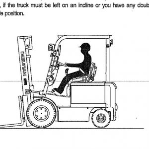 Hyundai forklift spare parts and operating manuals 3