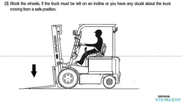 Hyundai forklift spare parts and operating manuals 3