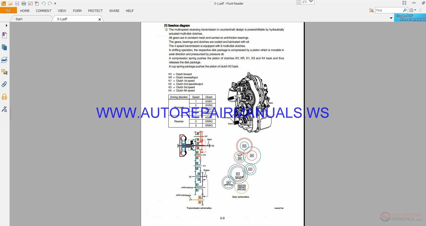 Hyundai Construction Services Manuals 20172