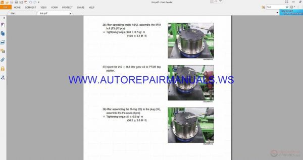 Hyundai Construction Services Manuals 20179