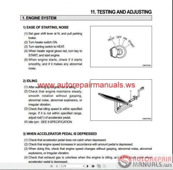 Hyundai Forklift Truck 2015 Operating Manual7