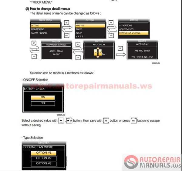 Hyundai Forklift Trucks Service Manuals 01201510