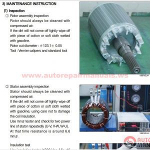 Hyundai Forklift Trucks Service Manuals 0120155