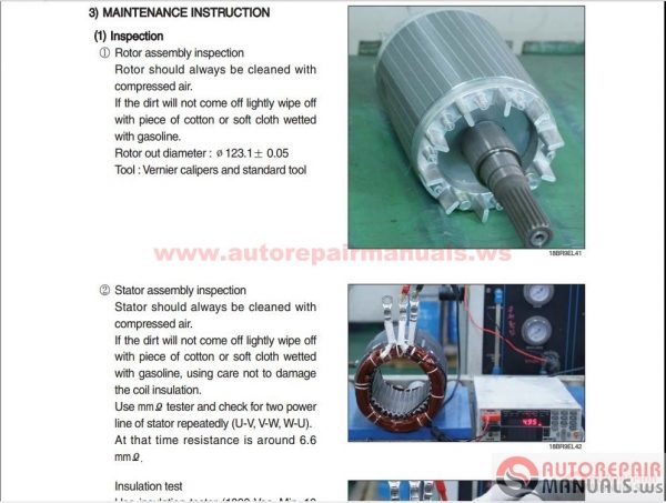 Hyundai Forklift Trucks Service Manuals 0120155