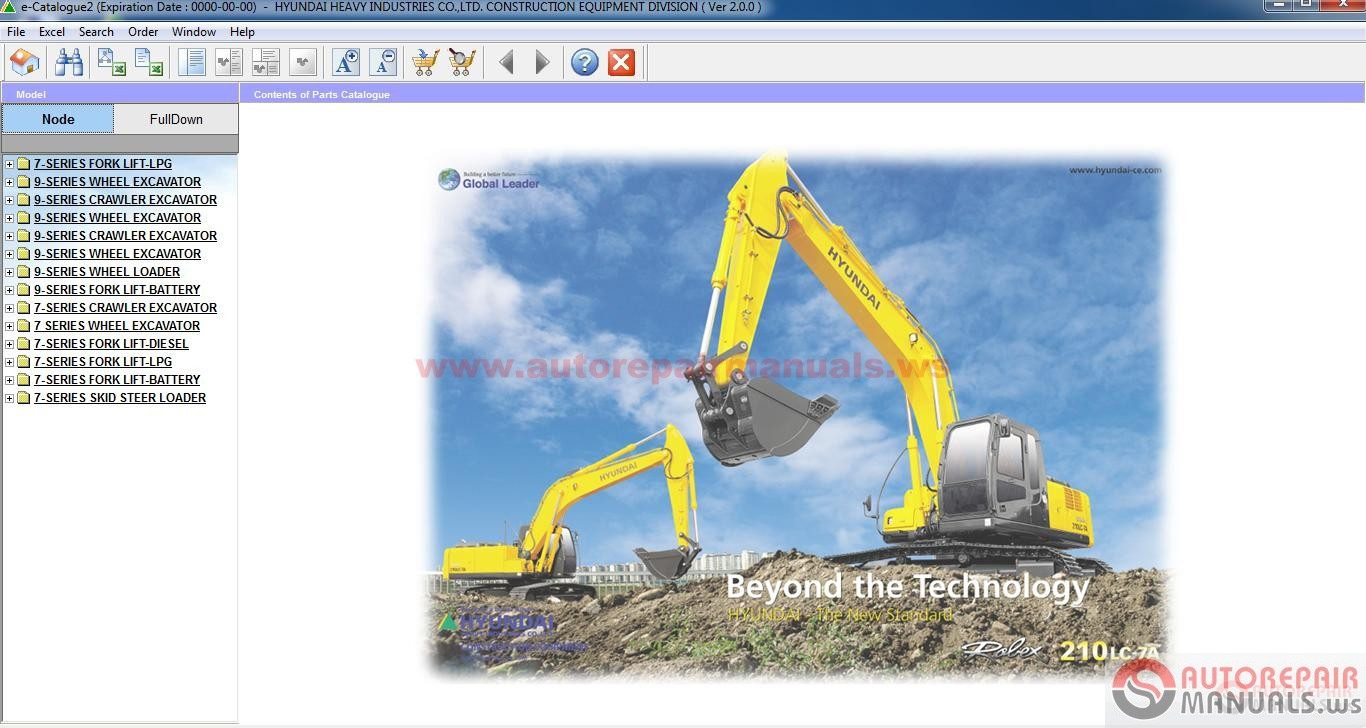 Hyundai HCE e Catalogue 01201310