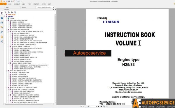 Hyundai Himsen Engine Instruction Manual3 1