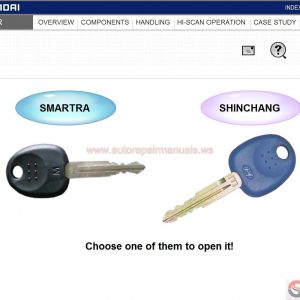 Hyundai IMMOBILIZER Service Training CD2