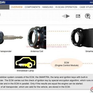 Hyundai IMMOBILIZER Service Training CD3