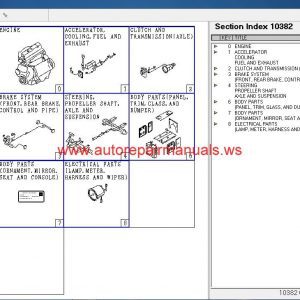 ISUZU CSS NET EPC 012015 English Instruction Serial6
