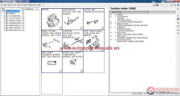 ISUZU CSS NET EPC 012015 English Instruction Serial6