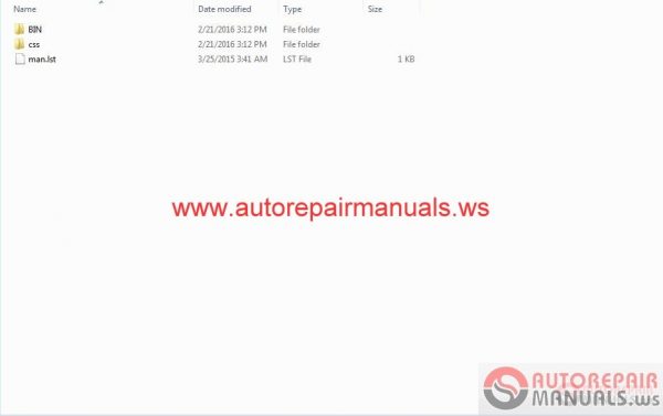 ISUZU CSS NET EPC 0520151
