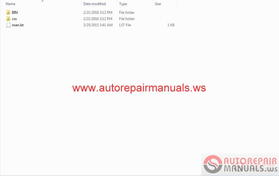 ISUZU CSS NET EPC 0520151