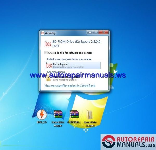 ISUZU G IDSS Update 032017 English Full Instruction1