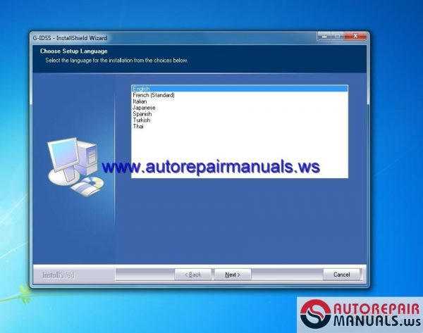 ISUZU G IDSS Update 032017 English Full Instruction2