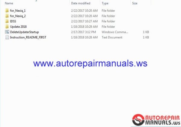 ISUZU G IDSS Update 2018 English Full Instruction1