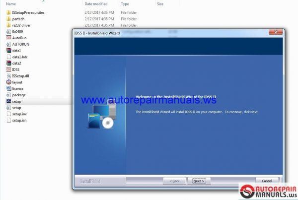 ISUZU G IDSS Update 2018 English Full Instruction3