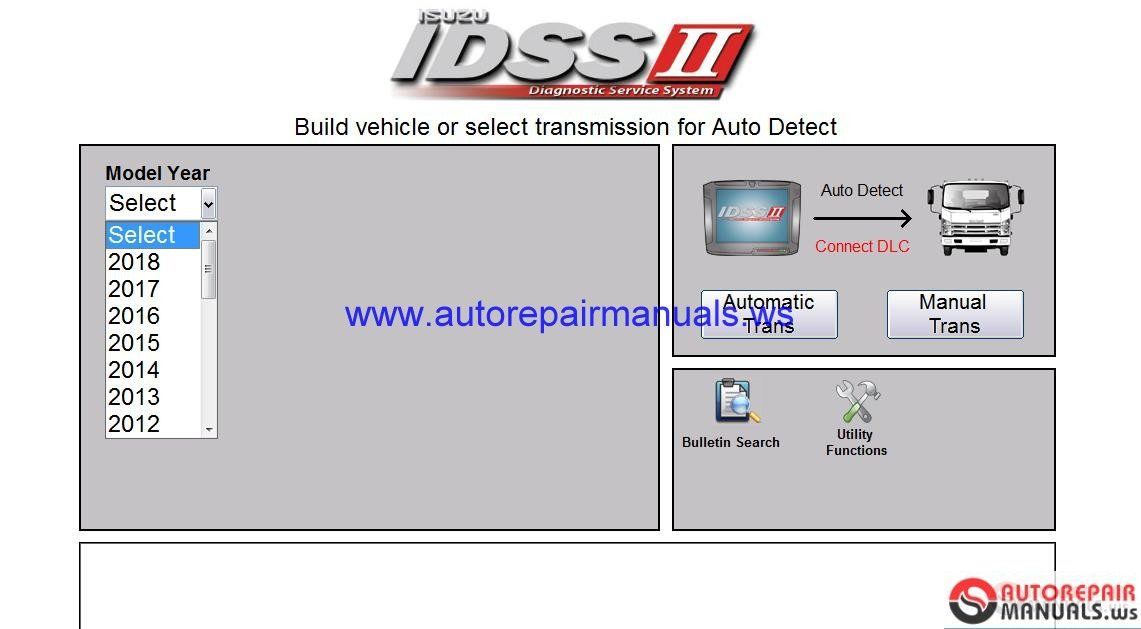 ISUZU G IDSS Update 2018 English Full Instruction6